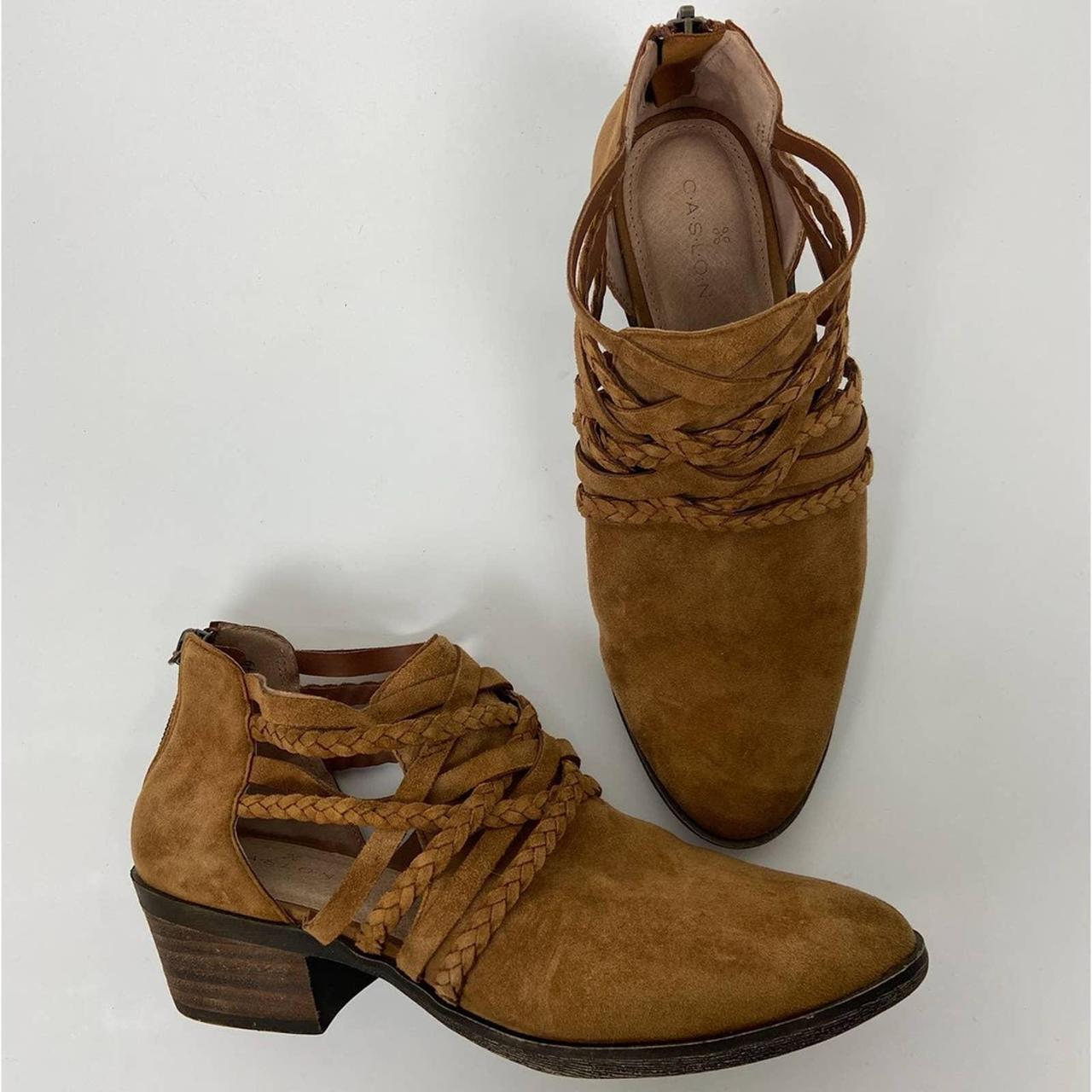 Caslon liam hot sale braided bootie