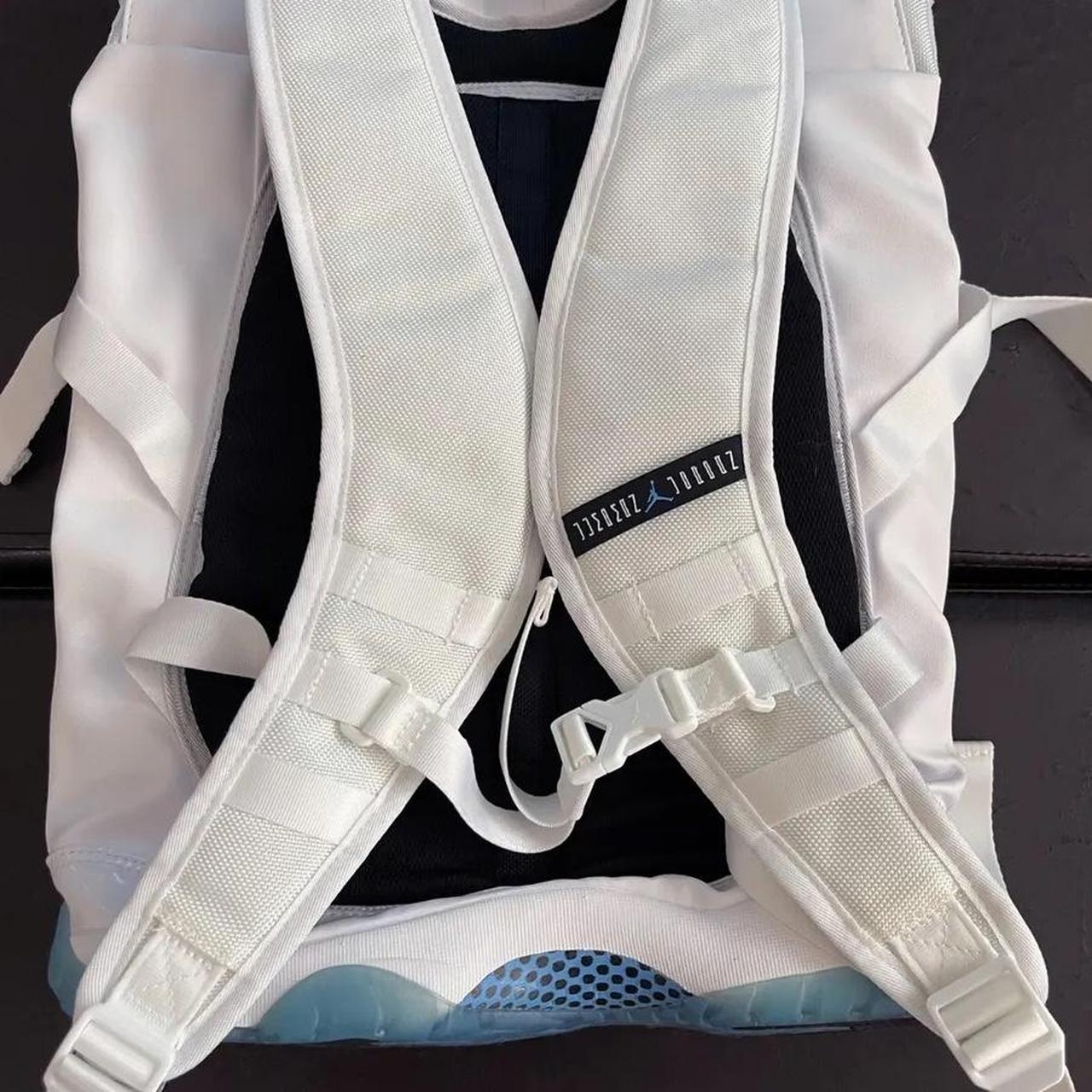 JORDAN RETRO XI book-bag Shoe bottom book-bag Depop