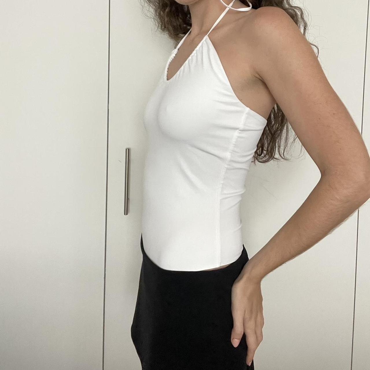 Babaton Women's Bodysuit - White/Black - M – Arit… - image 4