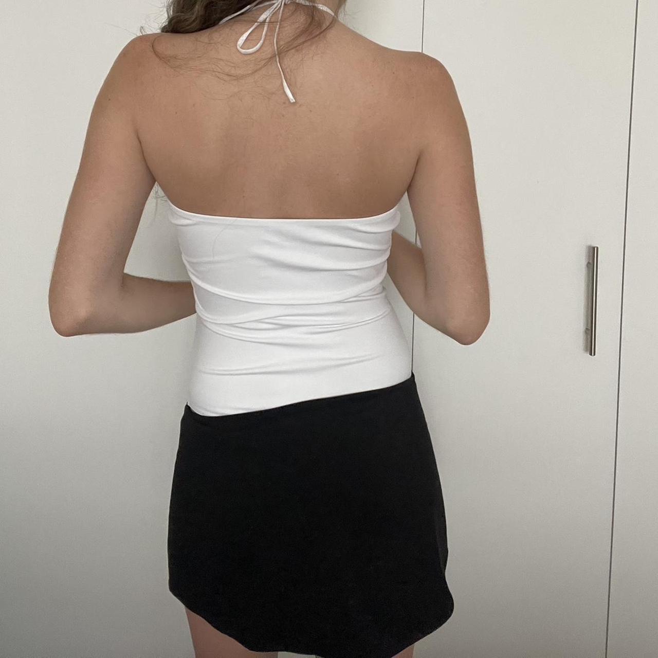 Babaton Women's Bodysuit - White/Black - M – Arit… - image 3