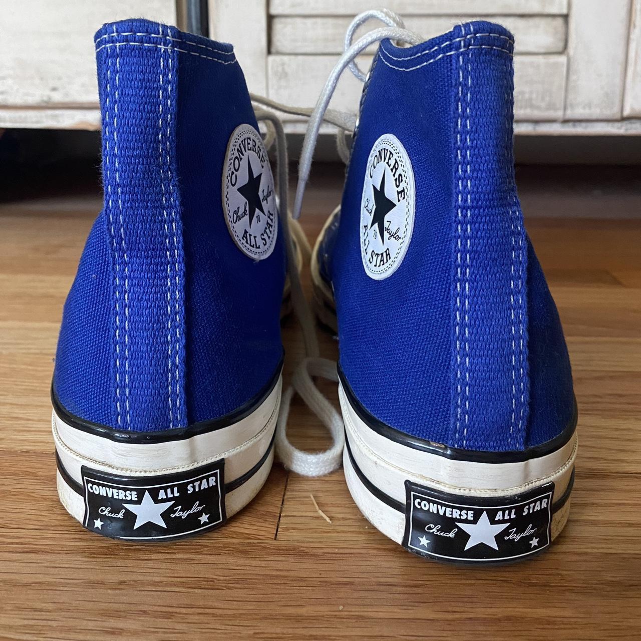 Converse Women's Blue Trainers 