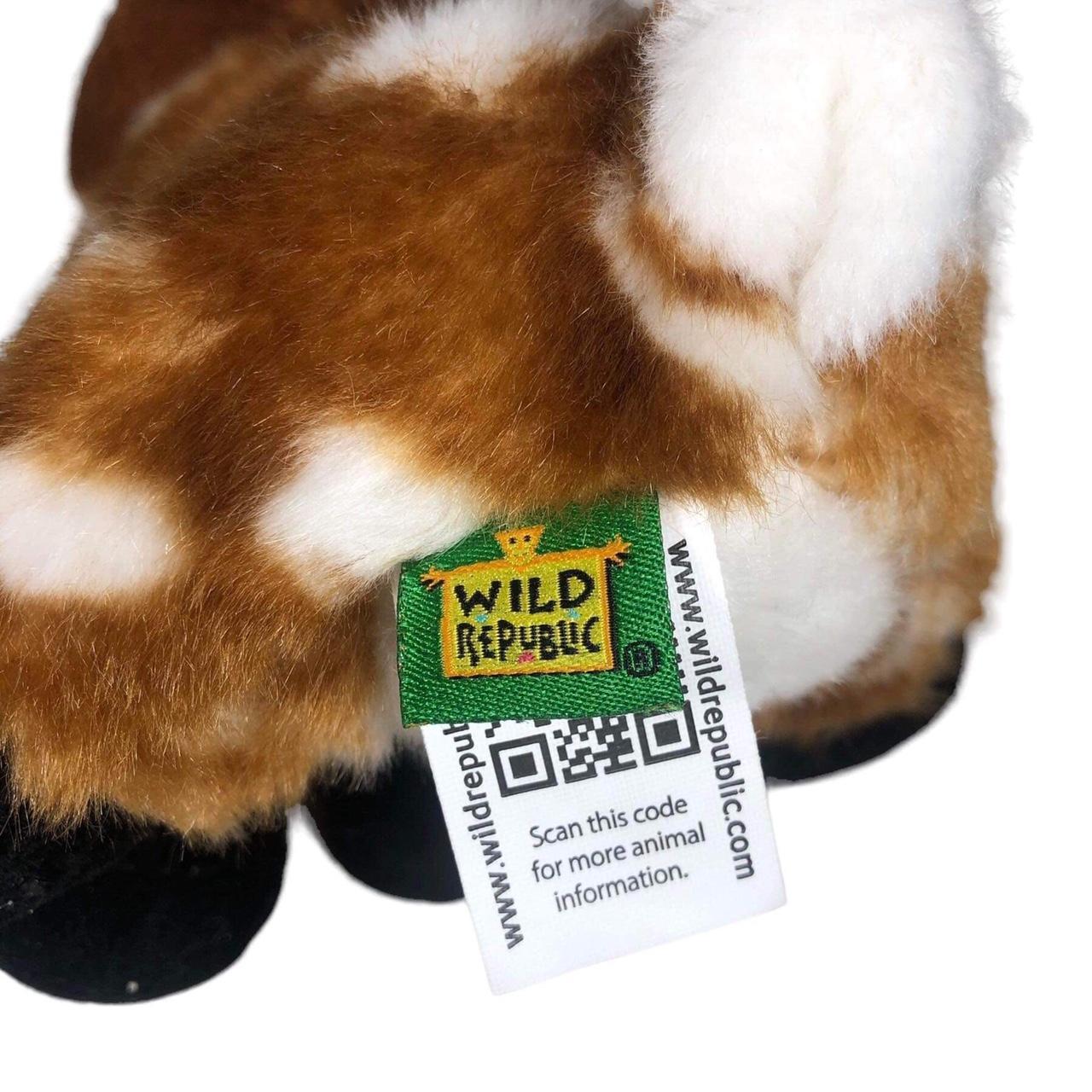 Brown and White Stuffed-animals | Depop