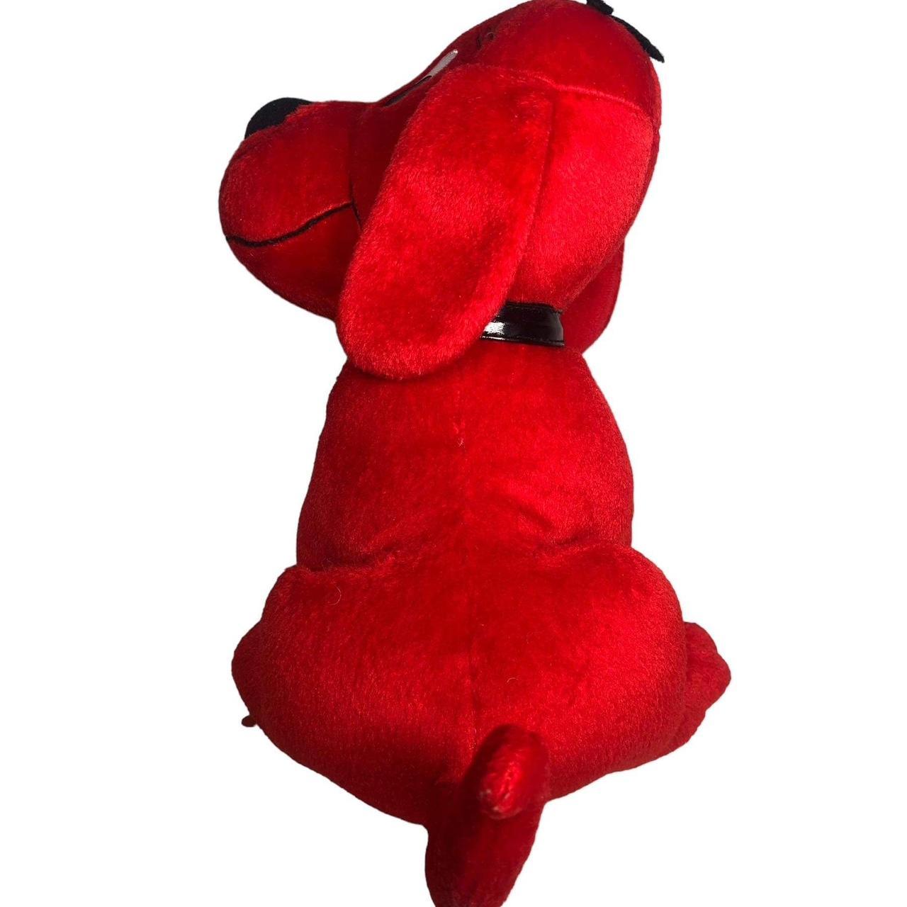 Red and Black Stuffed-animals | Depop