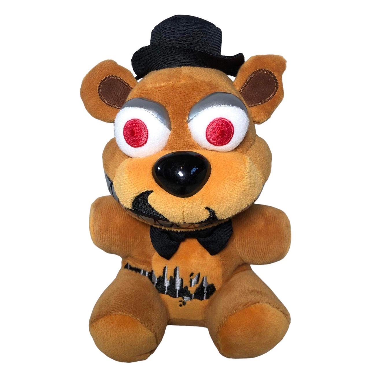 Funko Five Nights At Freddys Plush Nightmare Freddy... - Depop