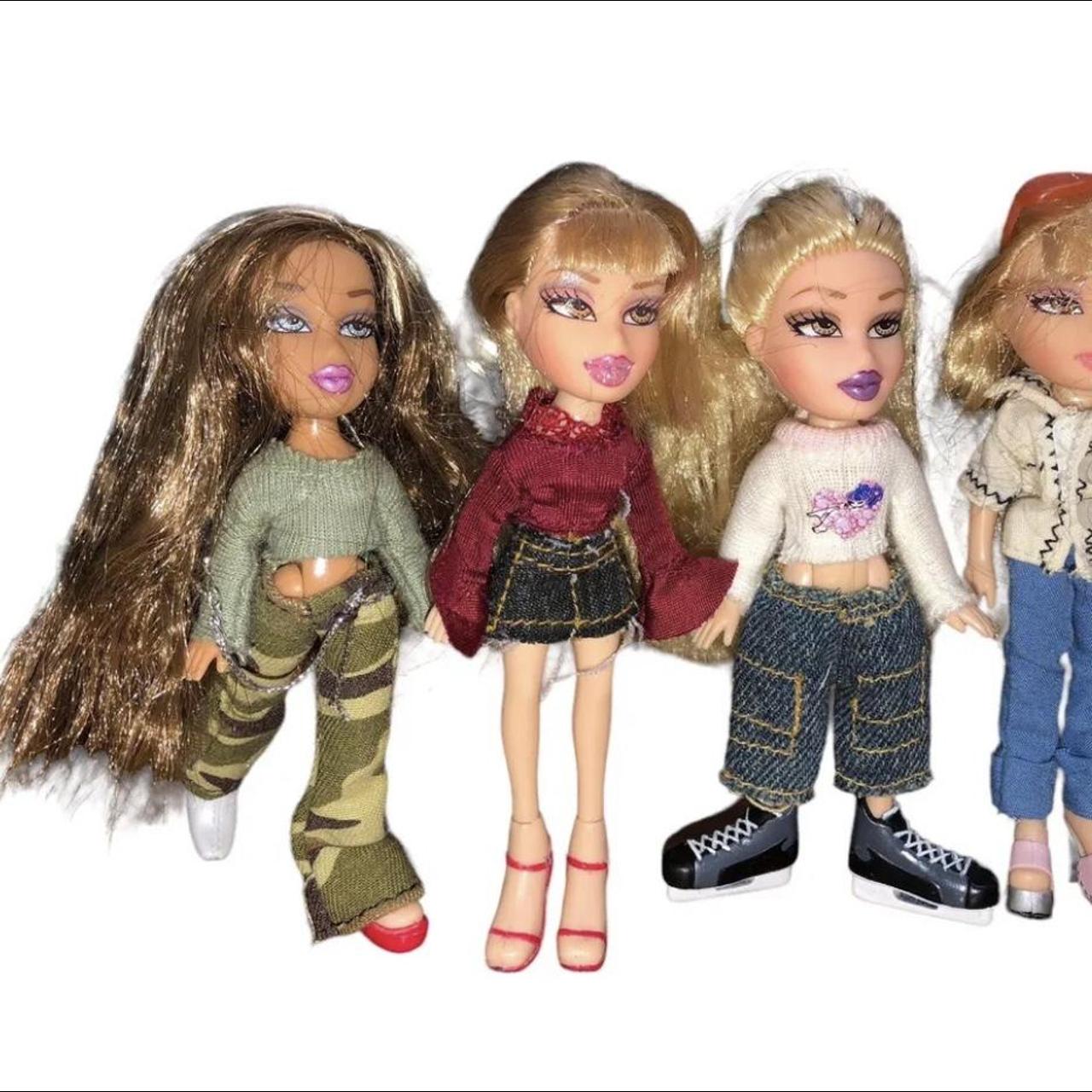 Mga Bratz Mini Doll Bundle Set of 6 Collectable 4.5... - Depop