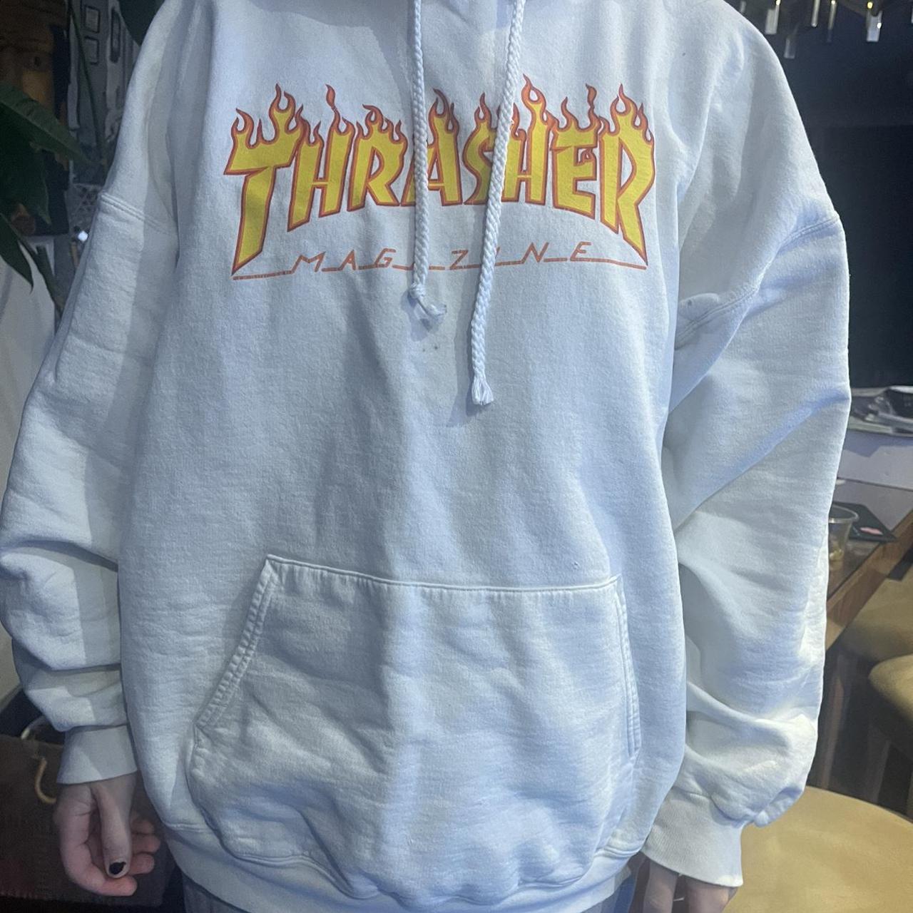 Thrasher hot sale vintage hoodie