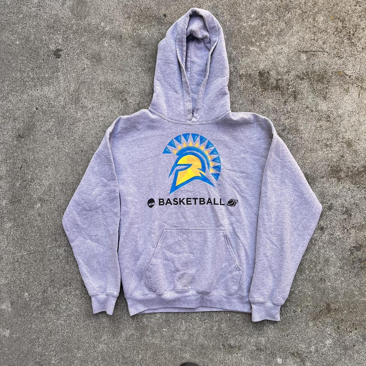 great-looking-san-jose-state-basketball-hoodie-great-depop