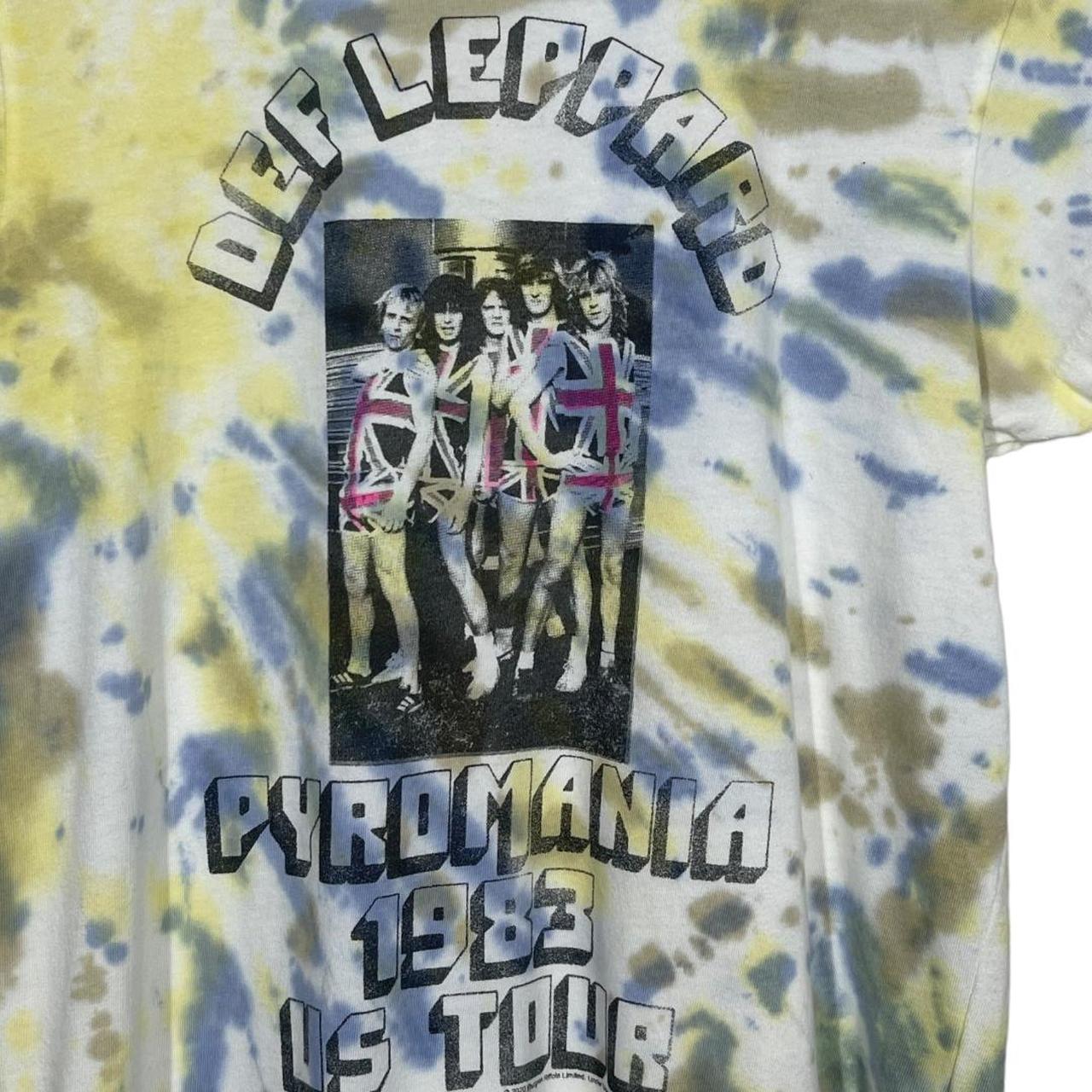 junk-food-def-leppard-tie-dye-graphic-band-tee-depop