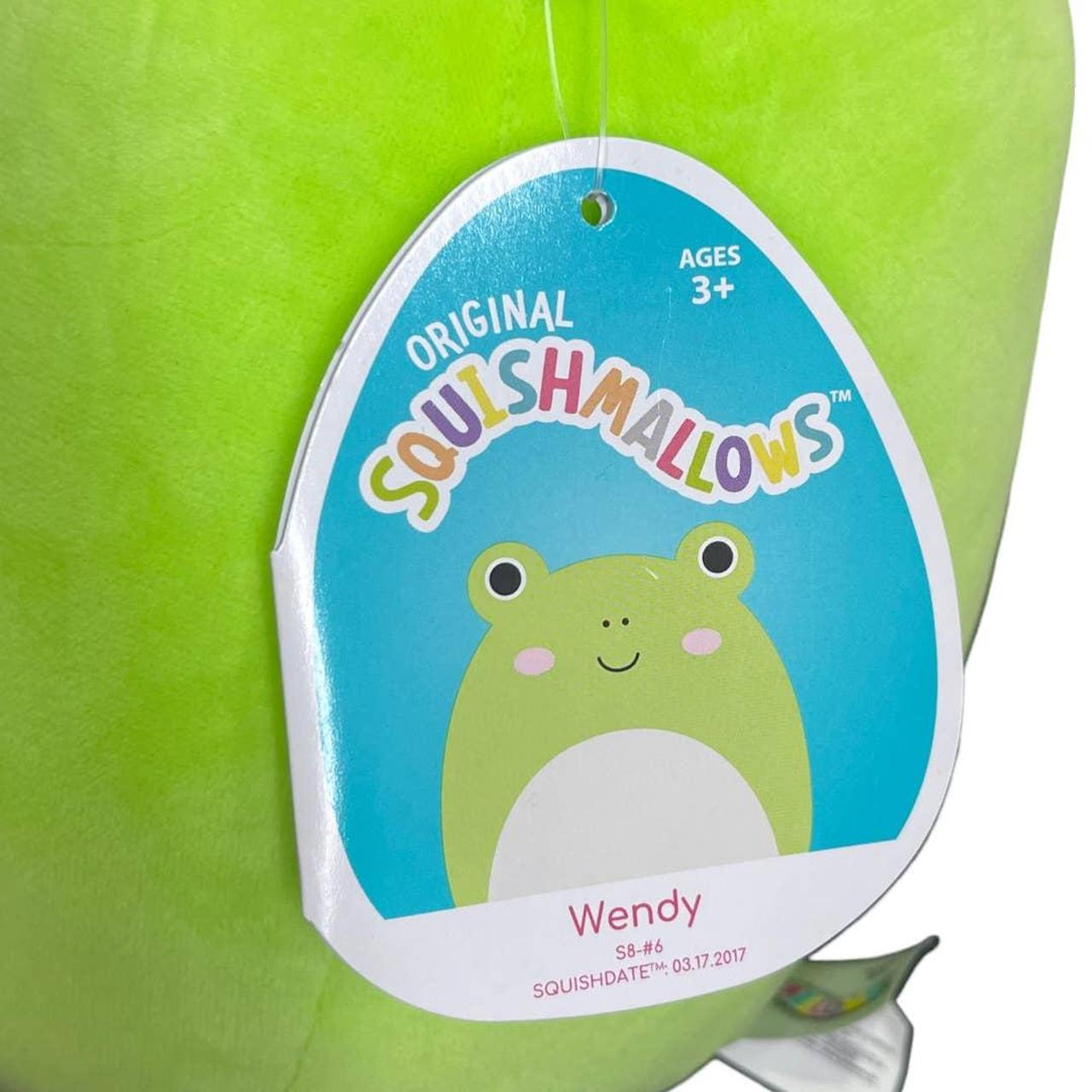 Squishmallows 8 Wendy Frog. Condition: NWT. - Depop