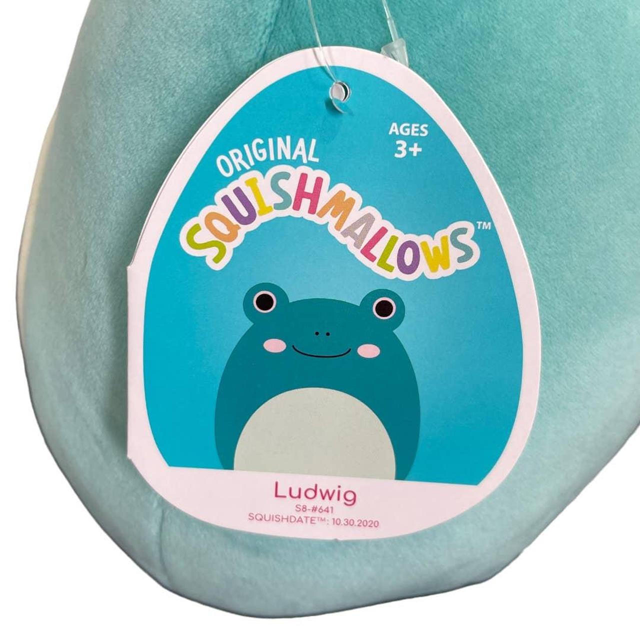 Squishmallow Ludwig The Frog- 8”