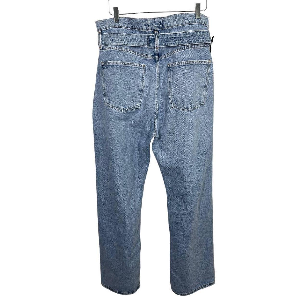 Agolde Reworked 90 s Jeans Cinched High Rise Depop