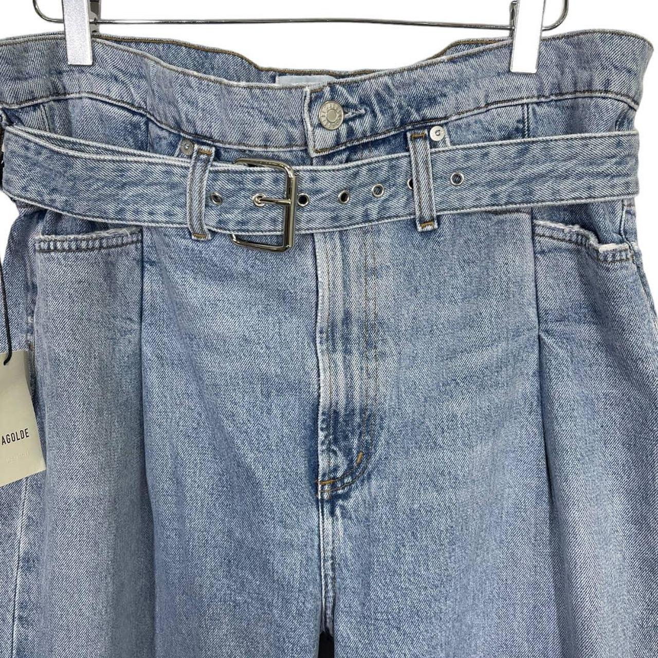 Agolde Reworked 90 s Jeans Cinched High Rise Depop