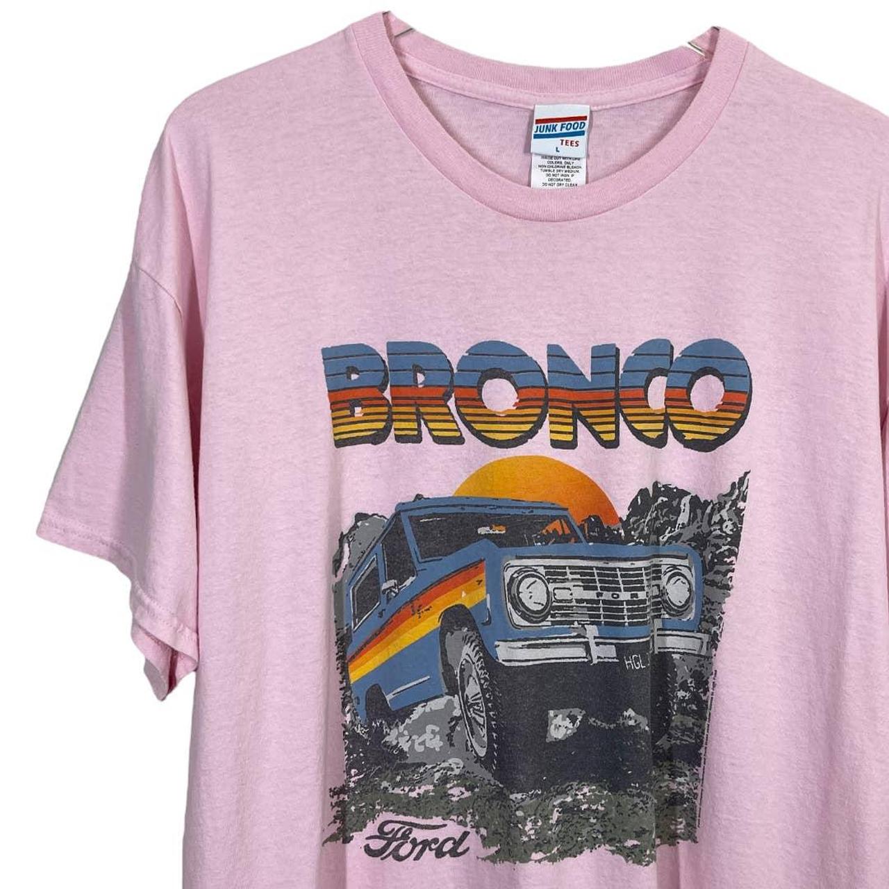 Junk Food Ford Bronco T-Shirt