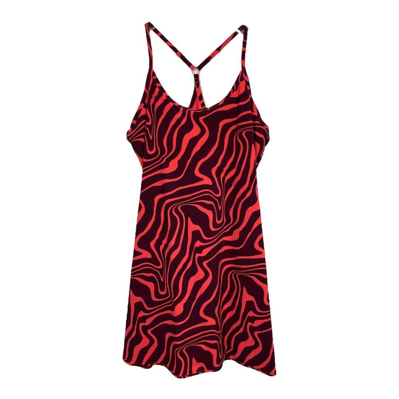 Outdoor Voices The Exercise Dress in Poppy Swirl.