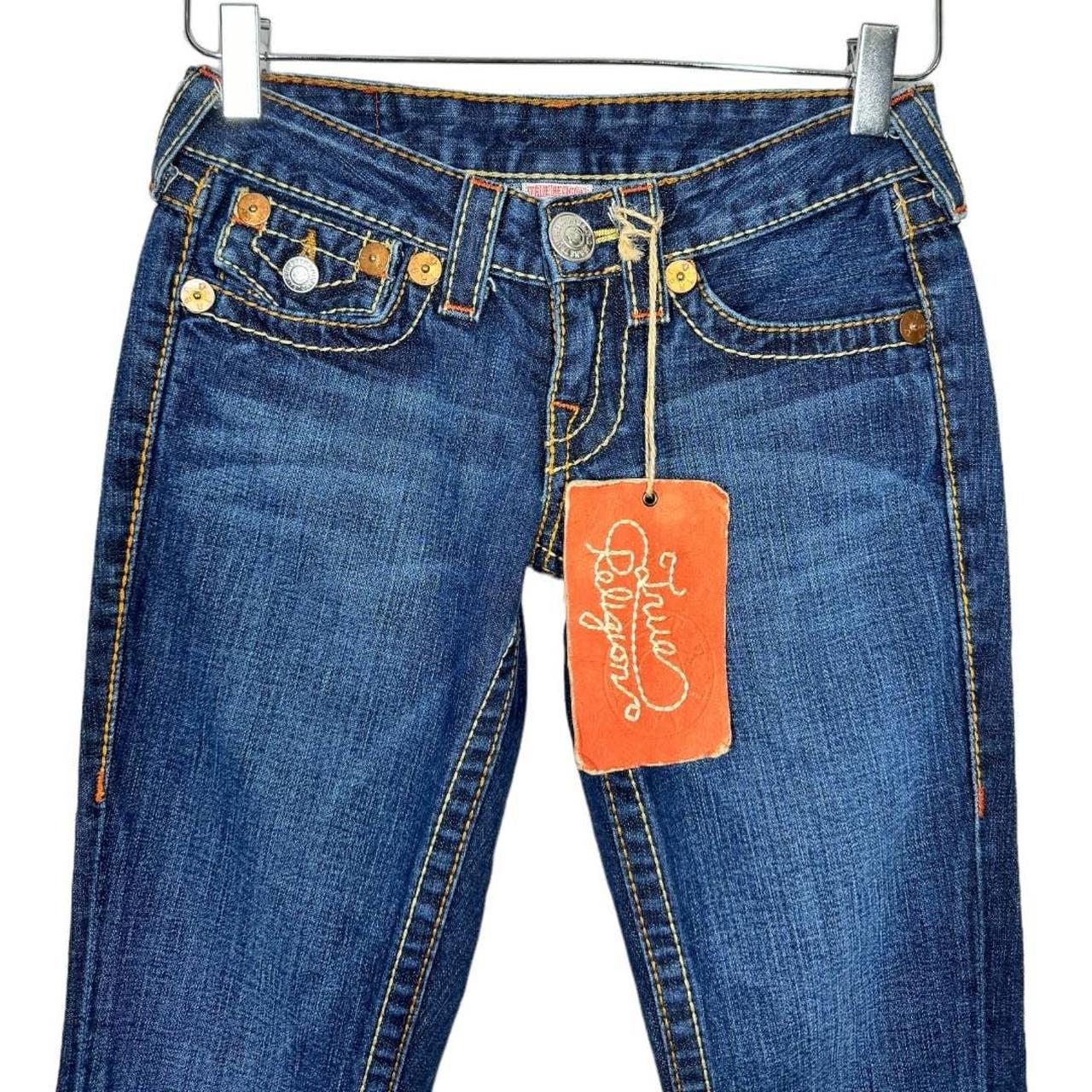 True Religion Joey Big T Low Rise Flare Leg Jeans 25 | Depop True Religion Joey Big T Low Rise Flare Leg Jeans 25 | Depop