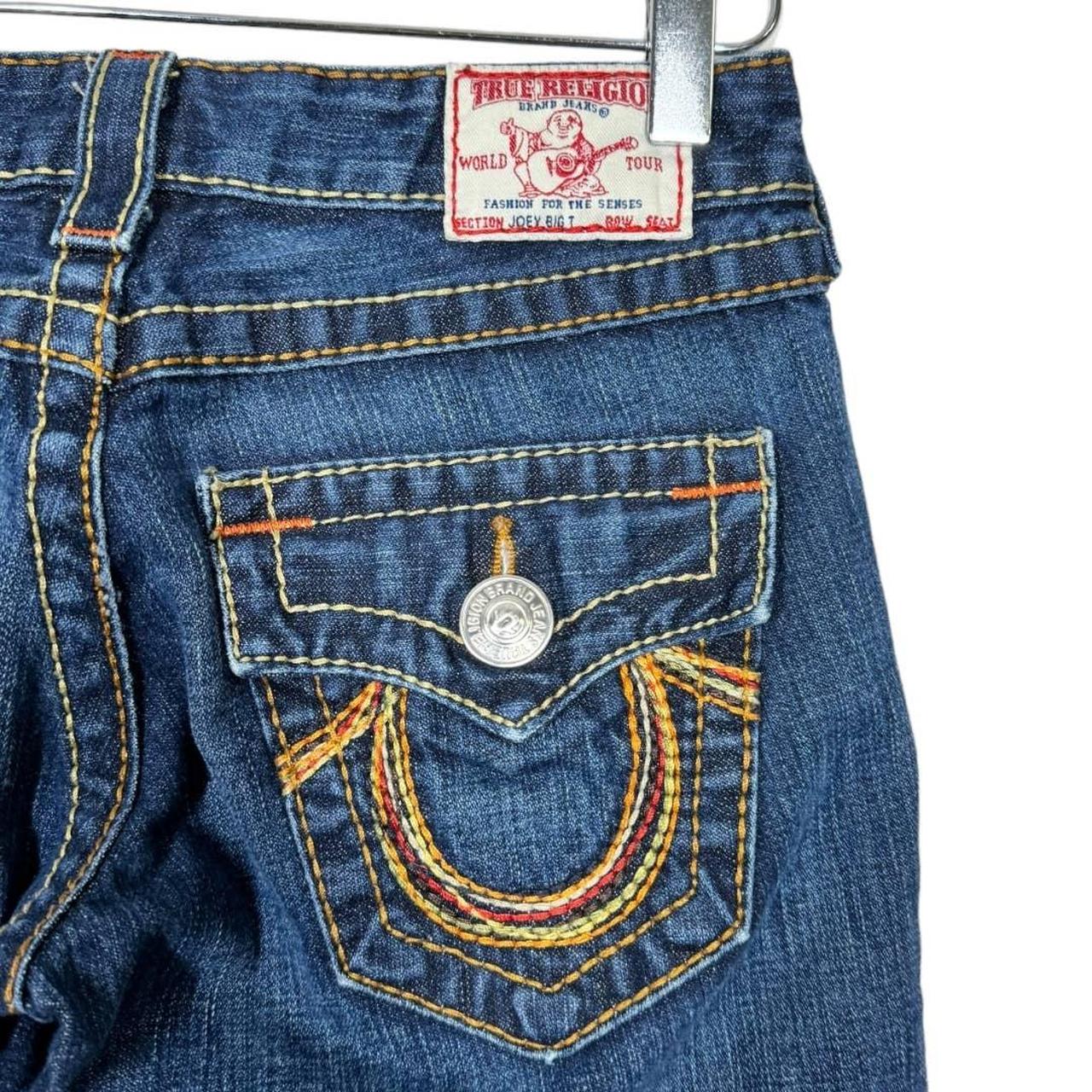True Religion Joey Big T Low Rise Flare Leg Jeans 25 | Depop True Religion Joey Big T Low Rise Flare Leg Jeans 25 | Depop