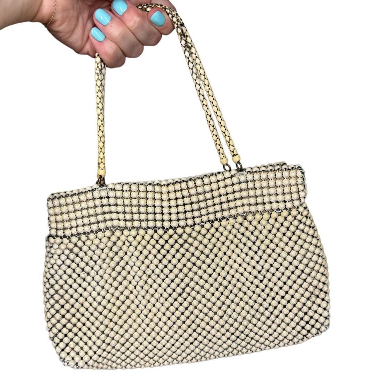 Whiting & Davis Purse offers ALUMESH Handbag Vintage 1940s