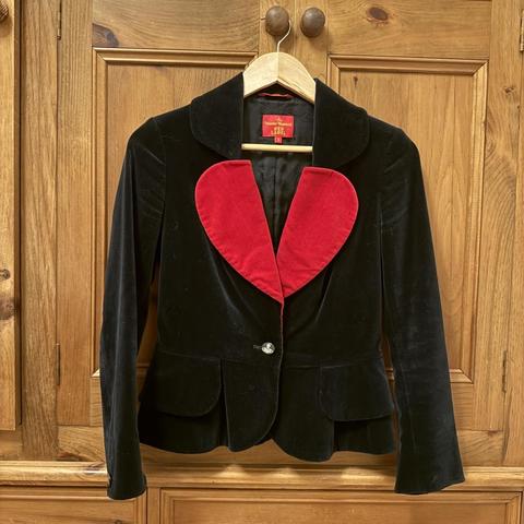 Clothing Vivienne Westwood Heart Jacket Vivienne Westwood
