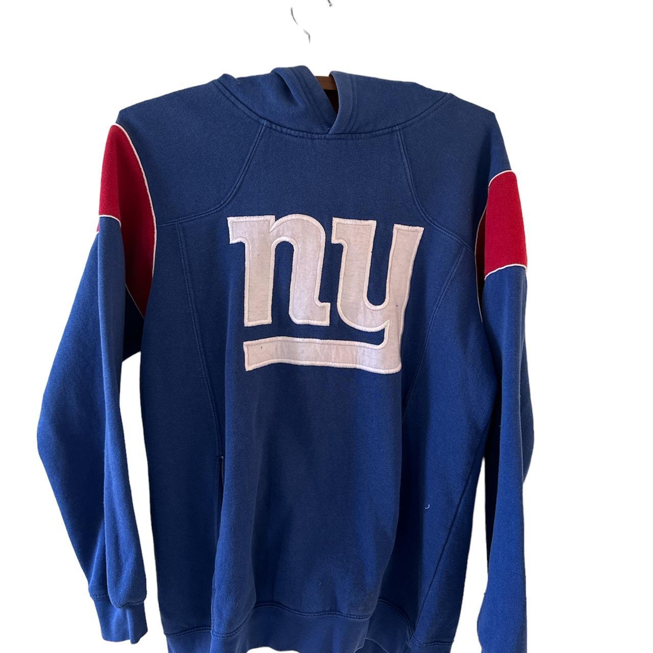 Vintage New York Football Shirt, Giants Football Sweatshirt, NY