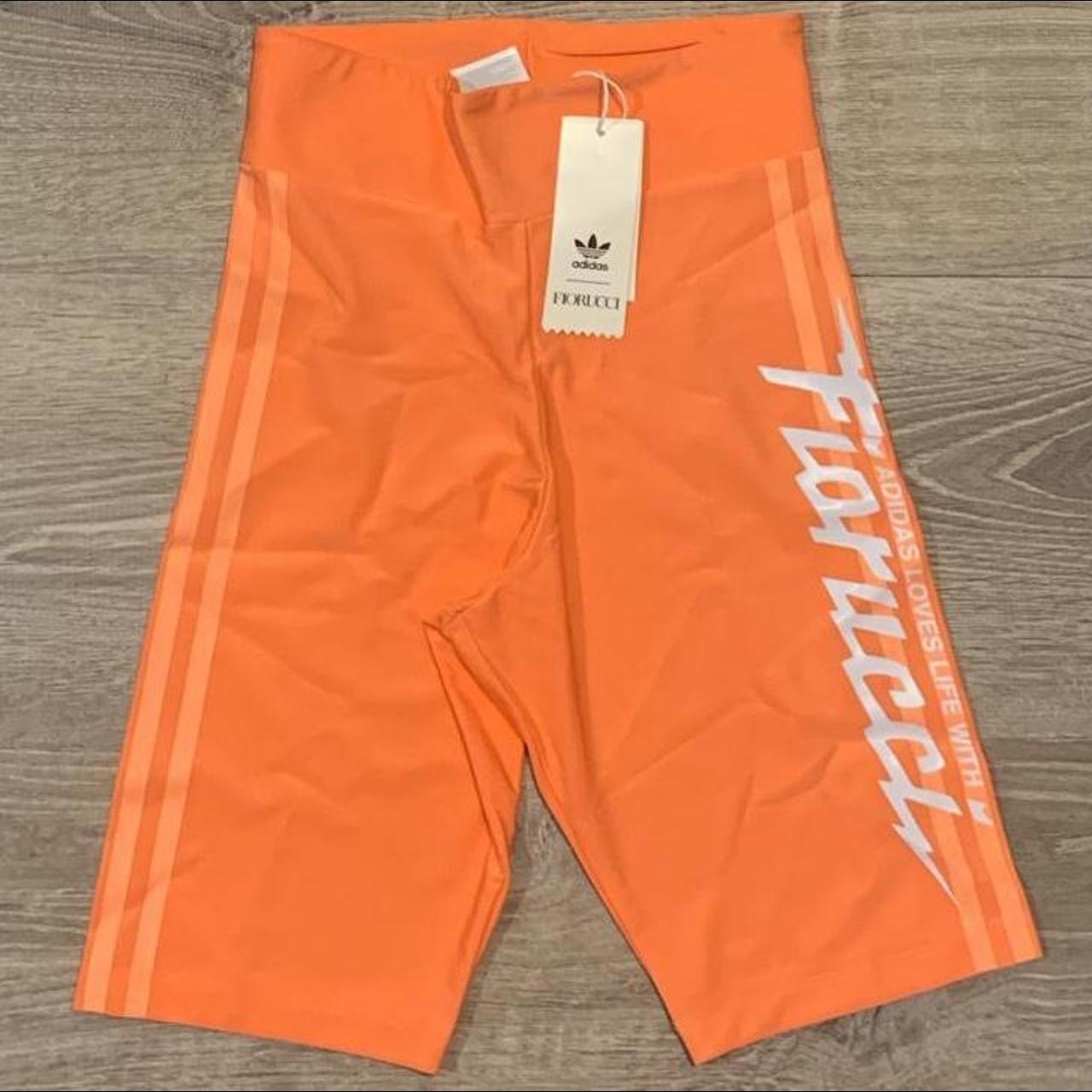 Fiorucci Women's Orange Shorts