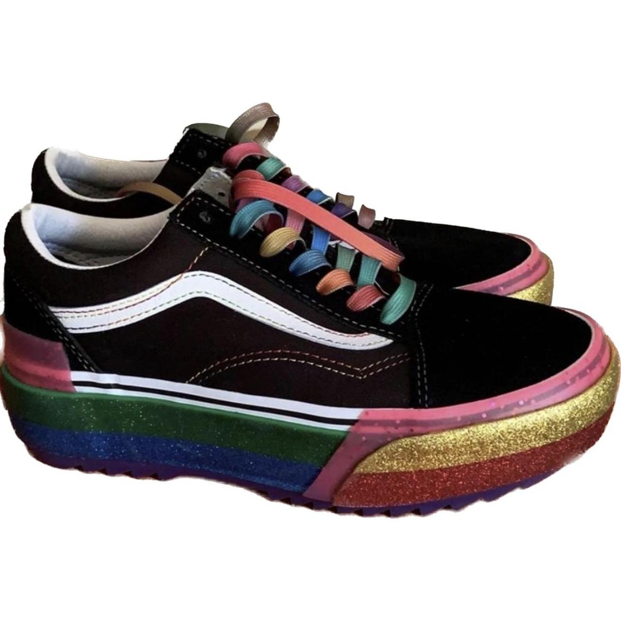 Rainbow 2024 vans platform