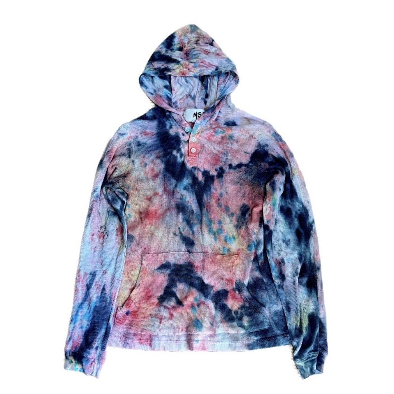 Nsf tie dye hoodie hotsell