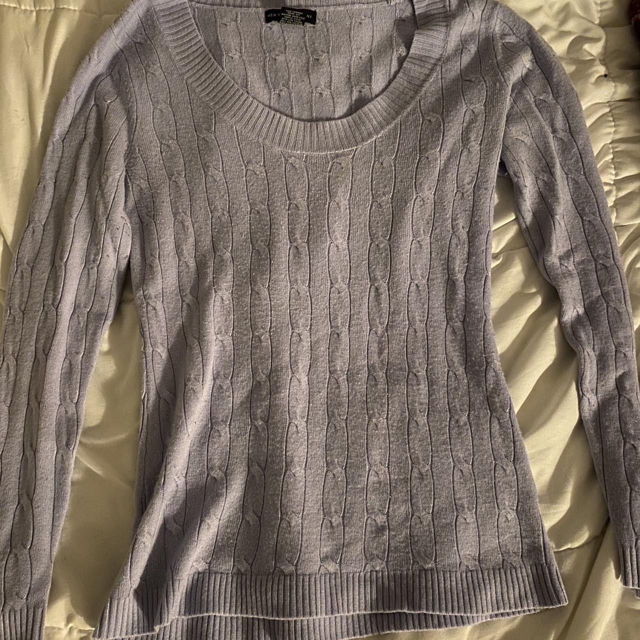 adorable coquette sweater! the color just doesn’t... - Depop