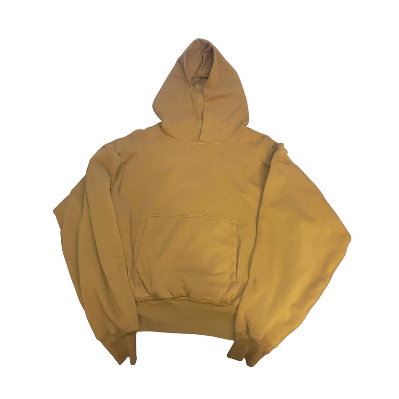 Yeezy store yellow hoodie