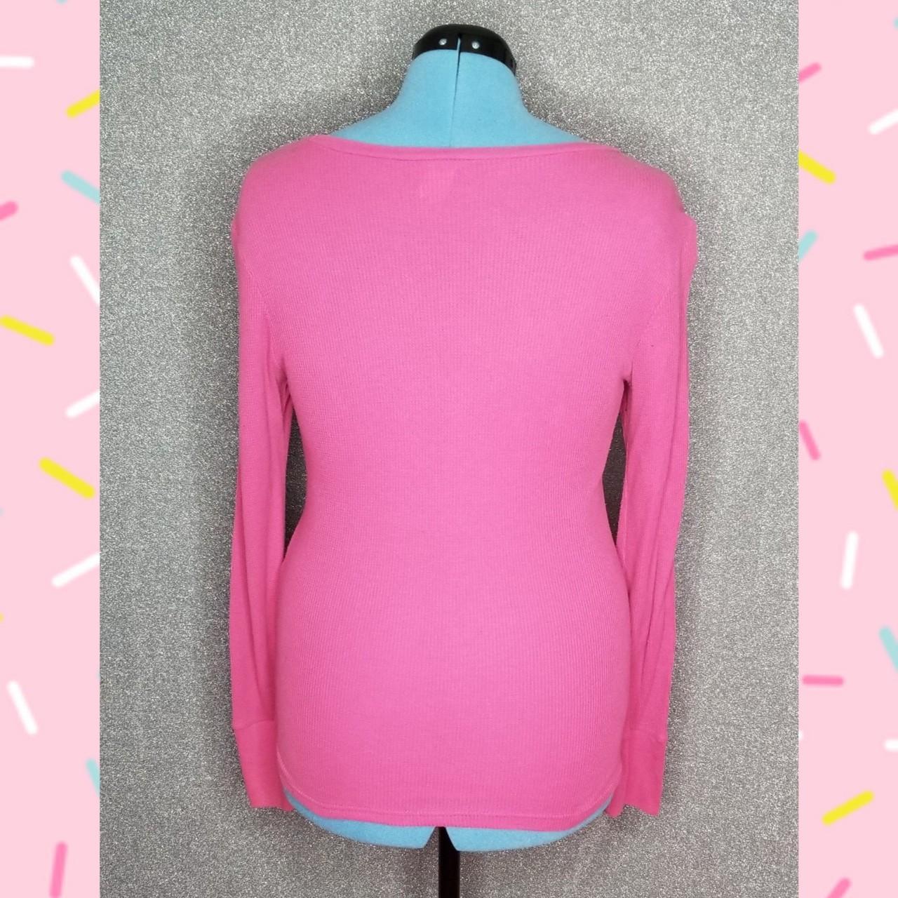 Invader Zim Hot Pink Gir Long Sleeve Brand: Mighty... - Depop