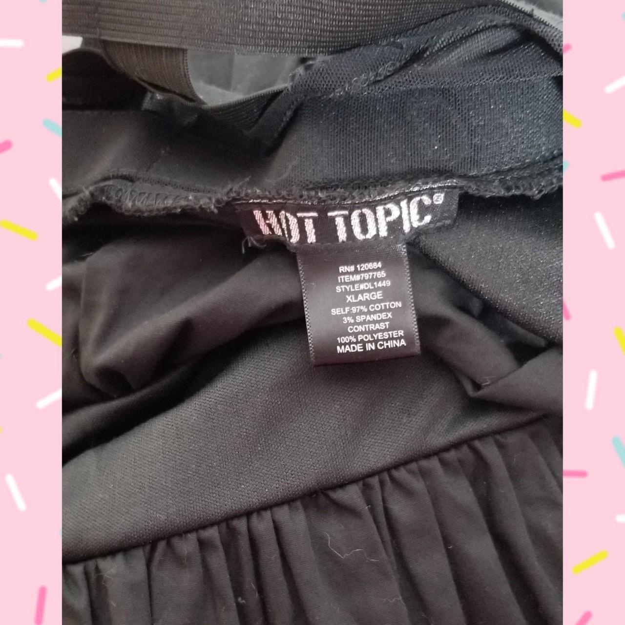 hot-topic-women-s-black-dress-depop