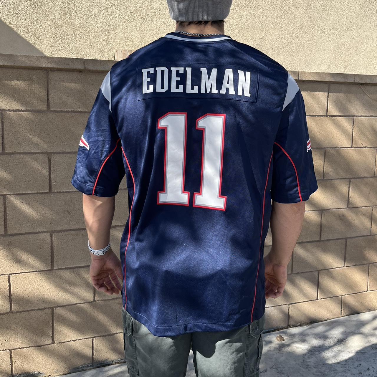 Vintage Nike NFL New England Patriots Edelman no 11