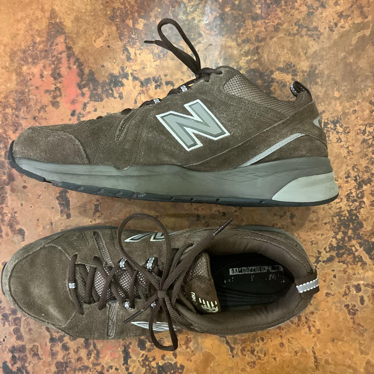 New balance hot sale 608 mens brown