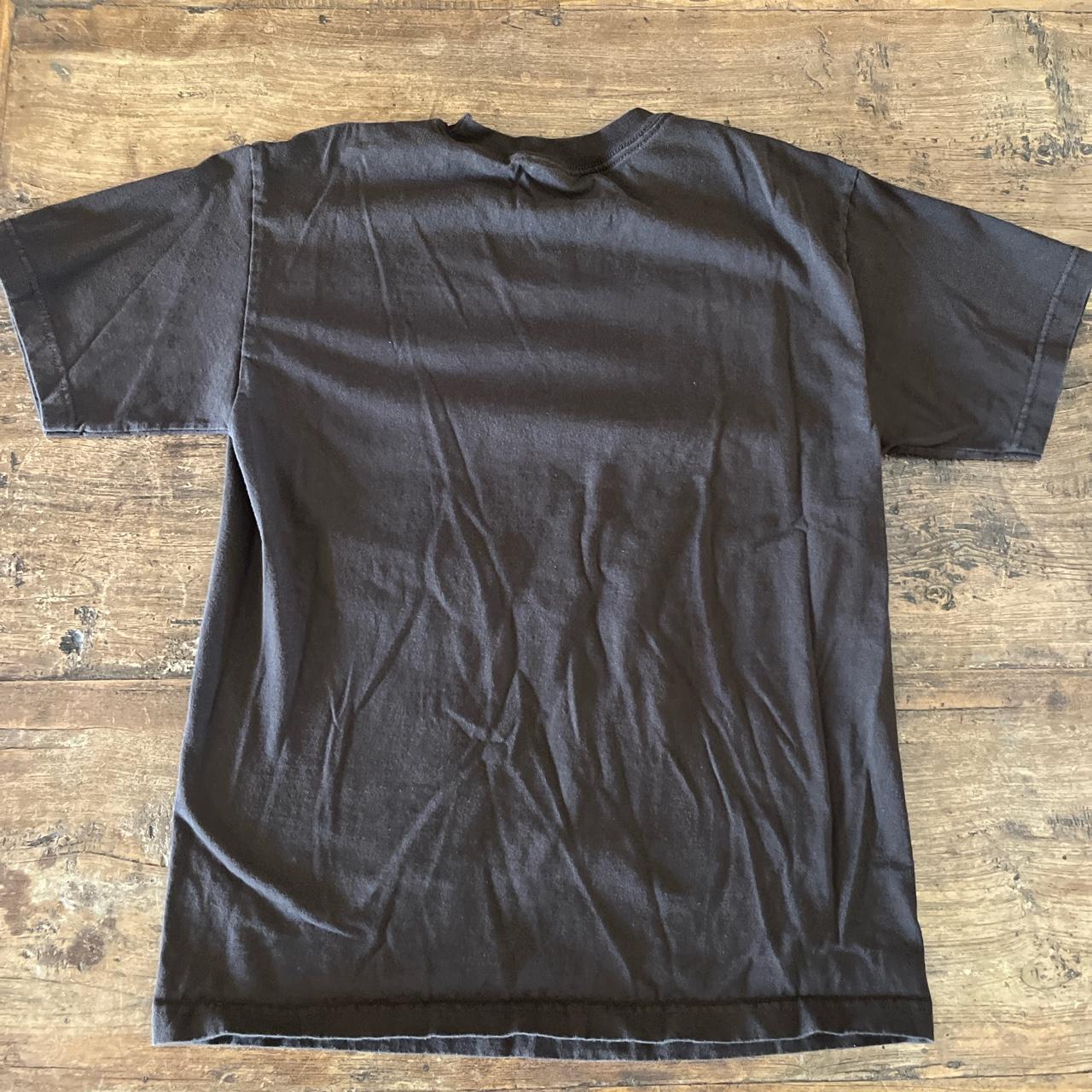 American Vintage Men's Brown T-shirt | Depop