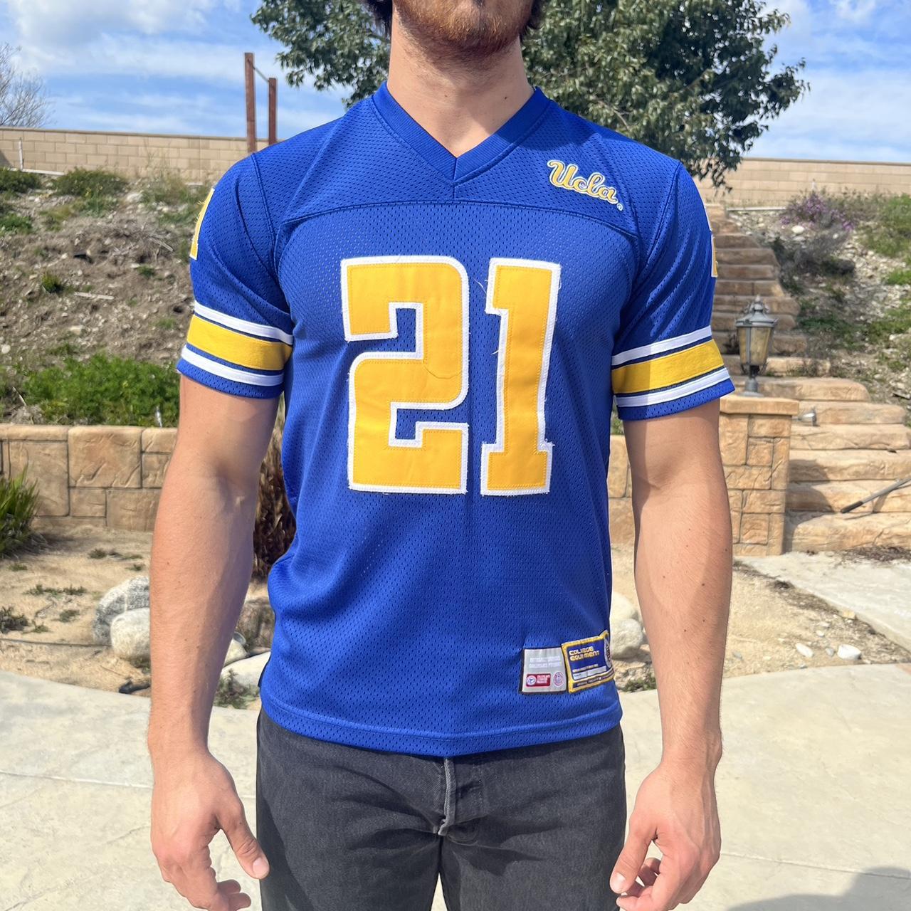 【NIKE】UCLA Bruins Sideline Jersey Nike UCLA Bruins jersey Put to pit 20 Length 28 | Depop