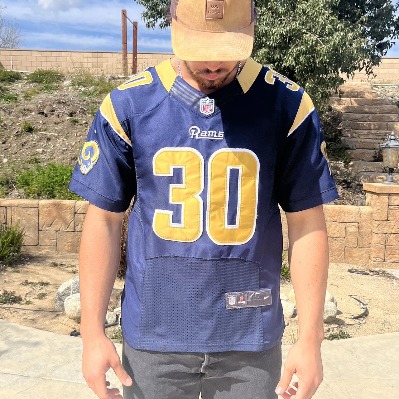 la rams nike