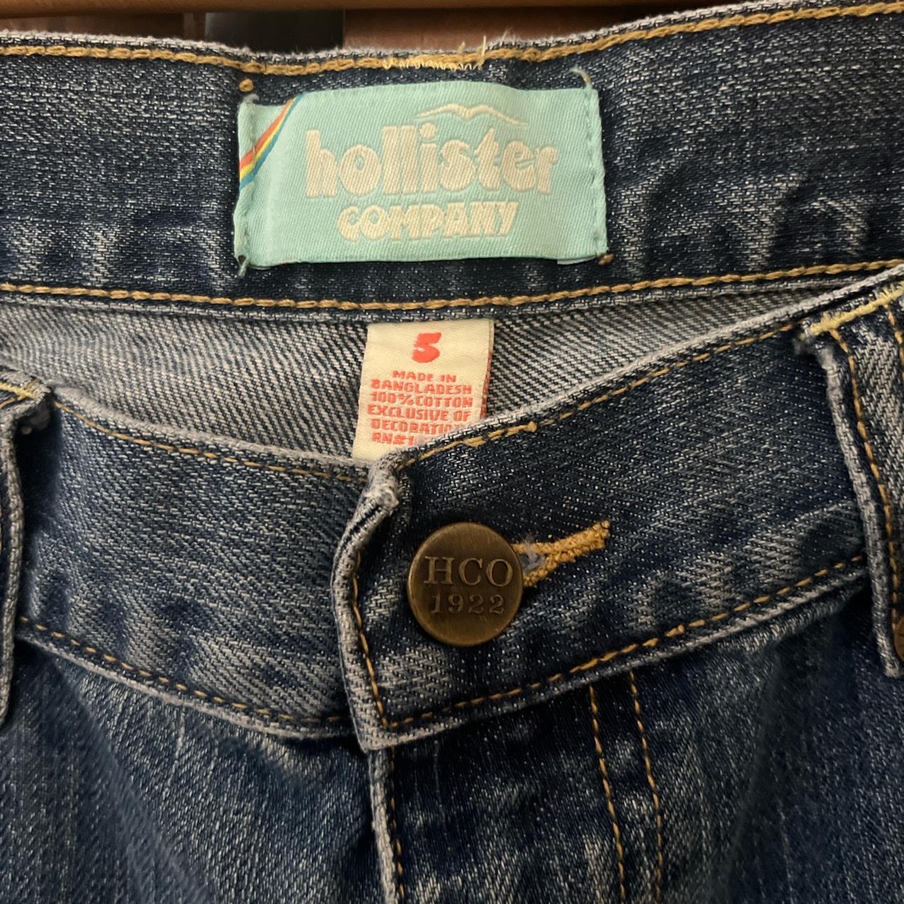 Hollister jean outlet company