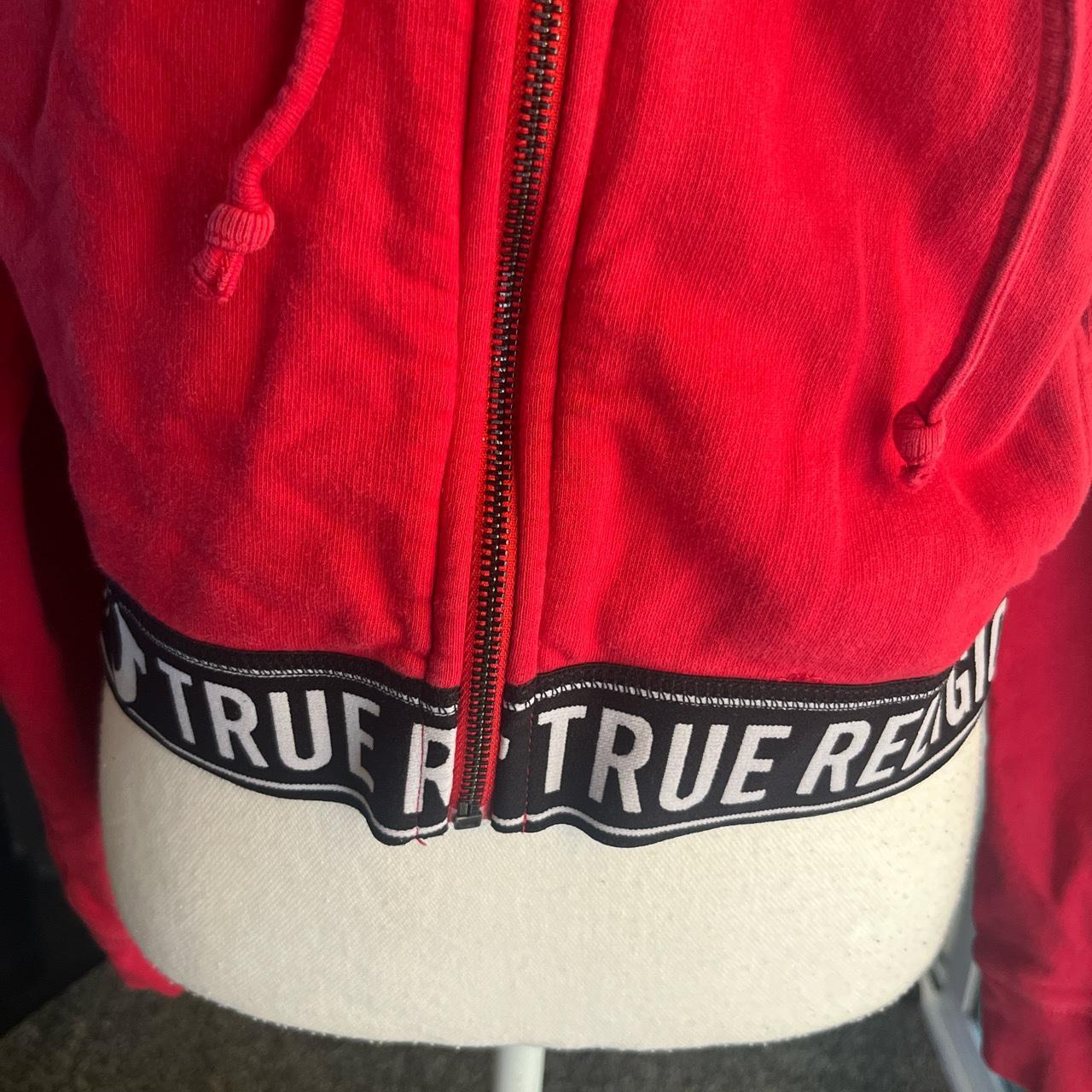 True religion ruby red on sale hoodie