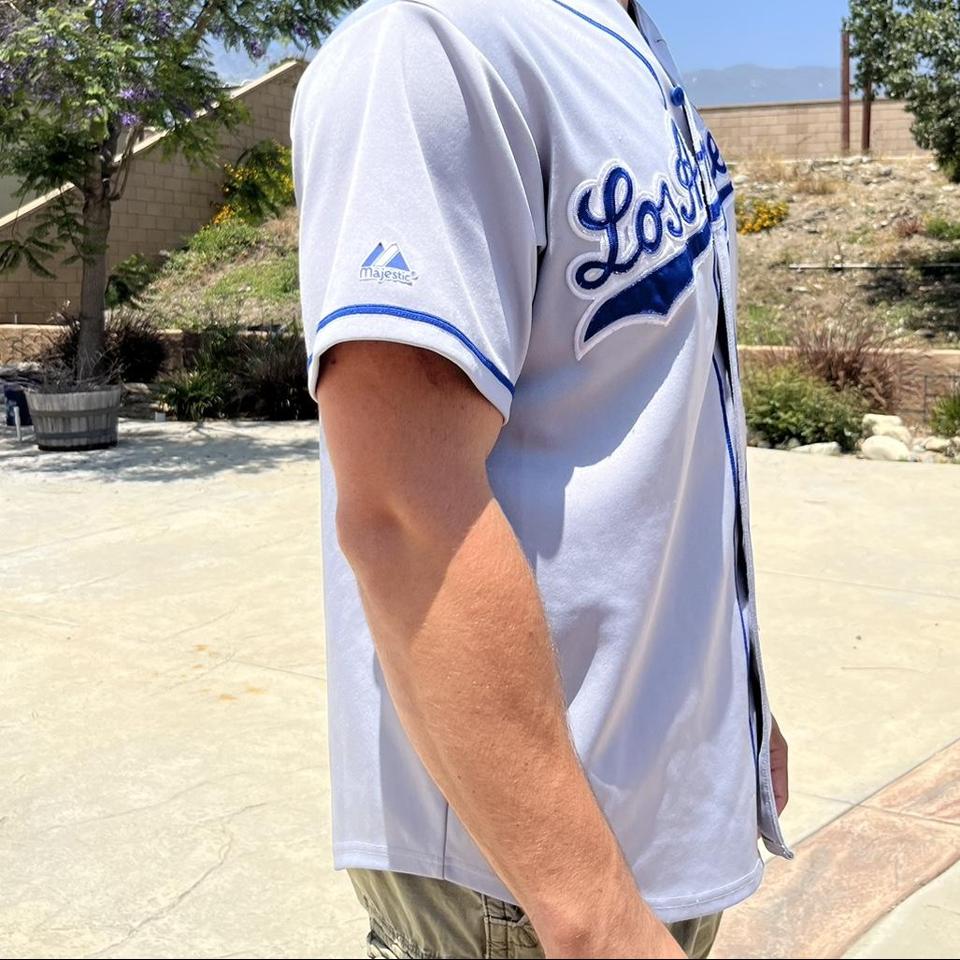 Majestic, Shirts & Tops, Los Angeles Dodgers Youth Jersey