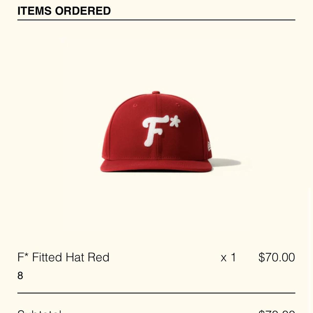 GOLF LE FLUER x NEW ERA SIZE SWAP, Bought a