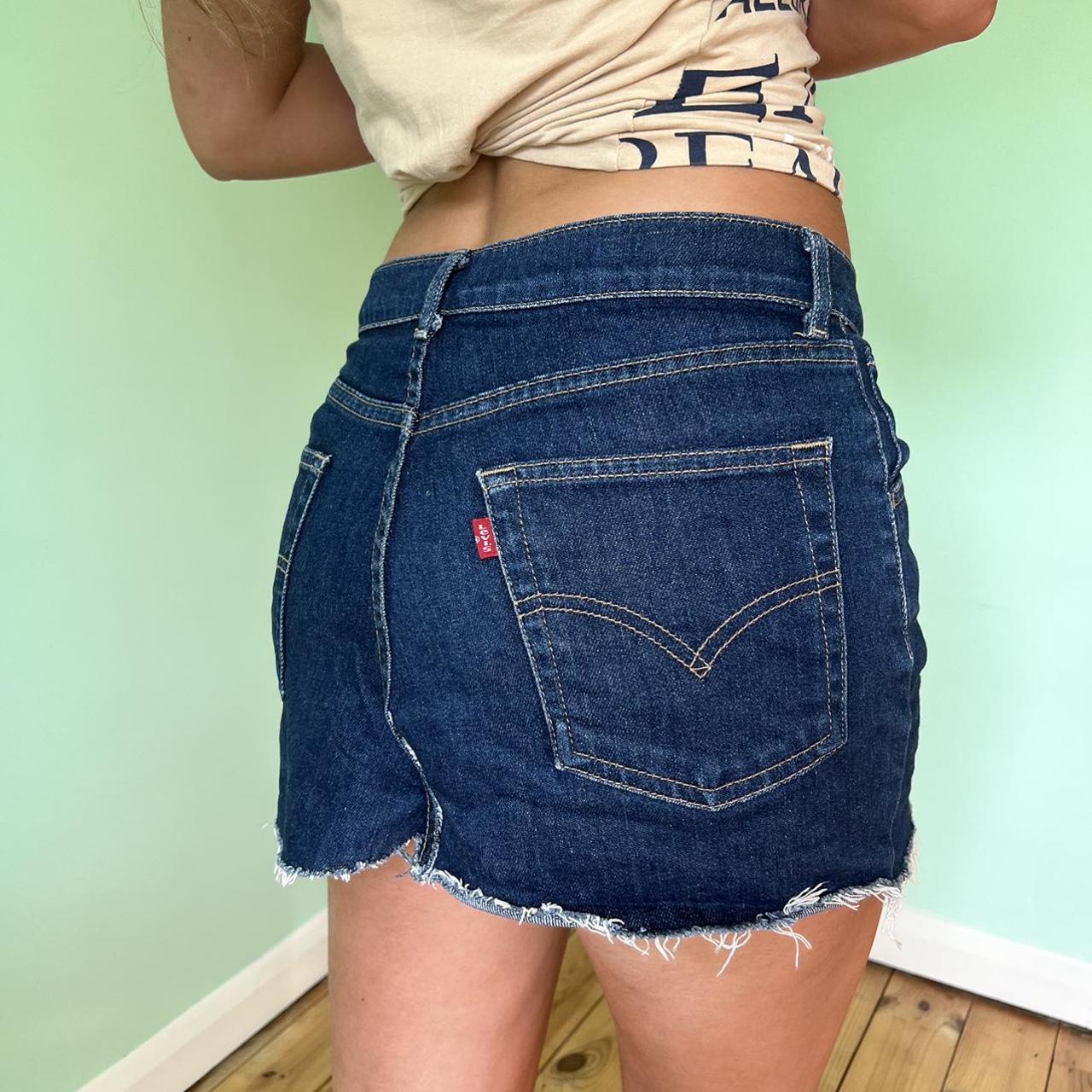 Levi's perfect outlet skirt