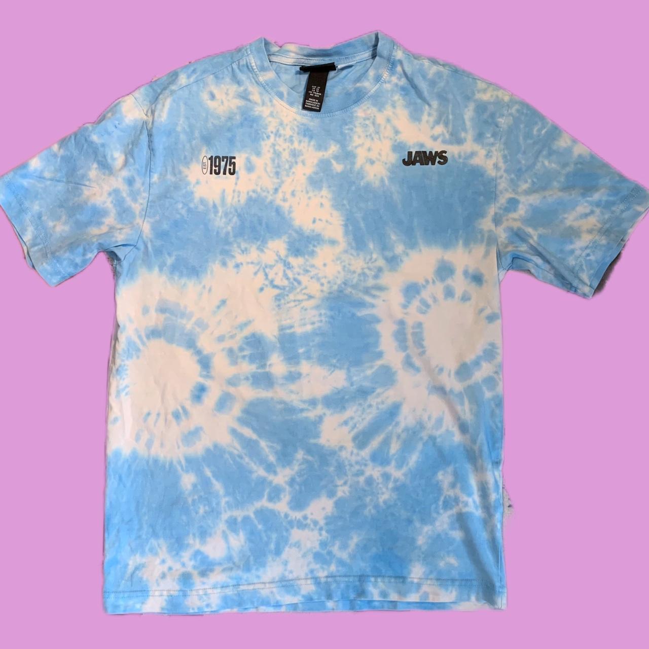 tie and dye h&m