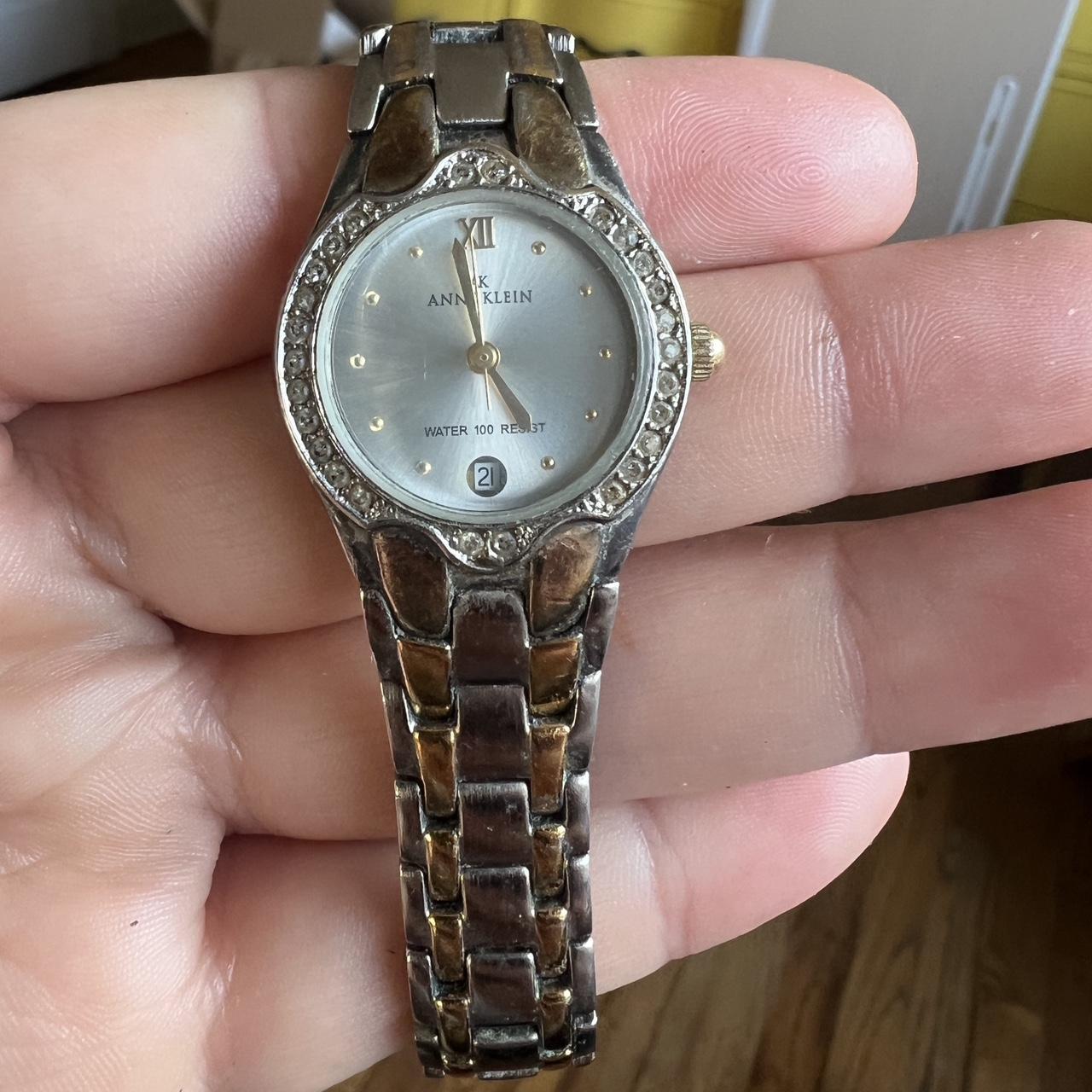 Anne klein watch hot sale battery size