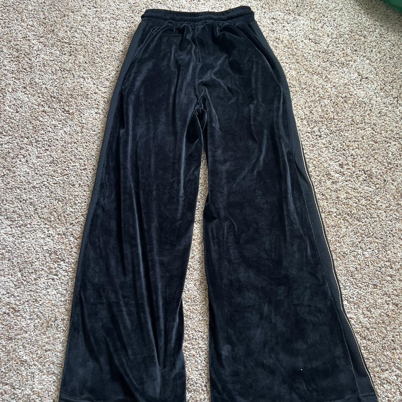 Ellesse Women's Black and Gold Trousers (4)