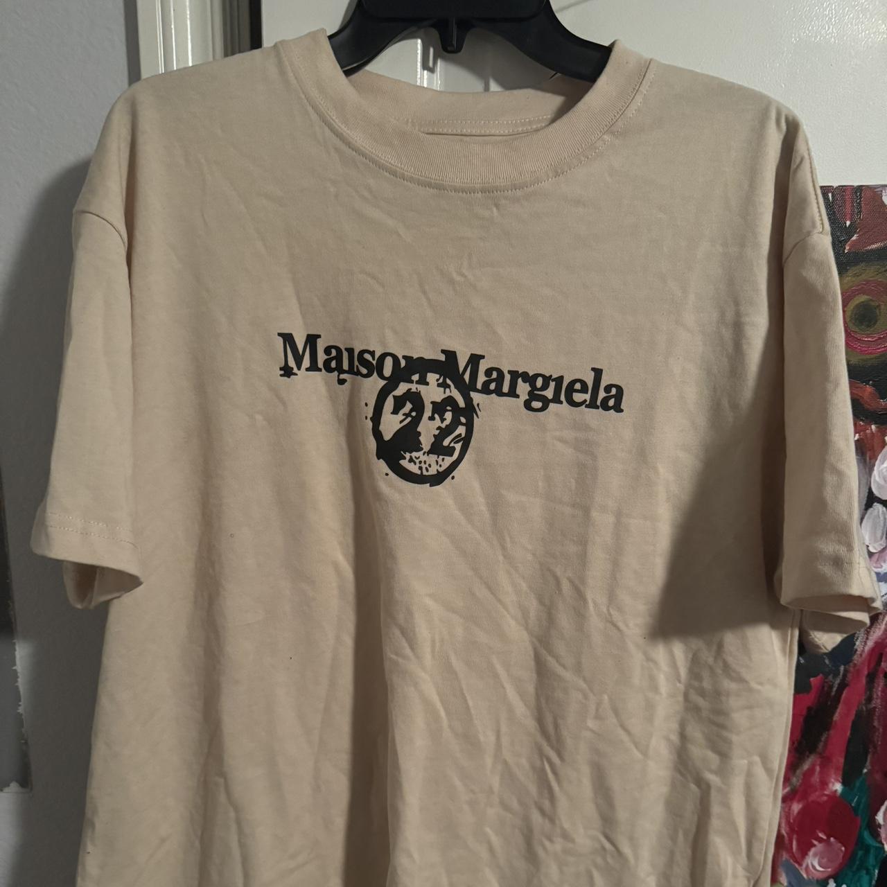 Maison Margiela MM6 calendar shirt worn 1x margiela... - Depop
