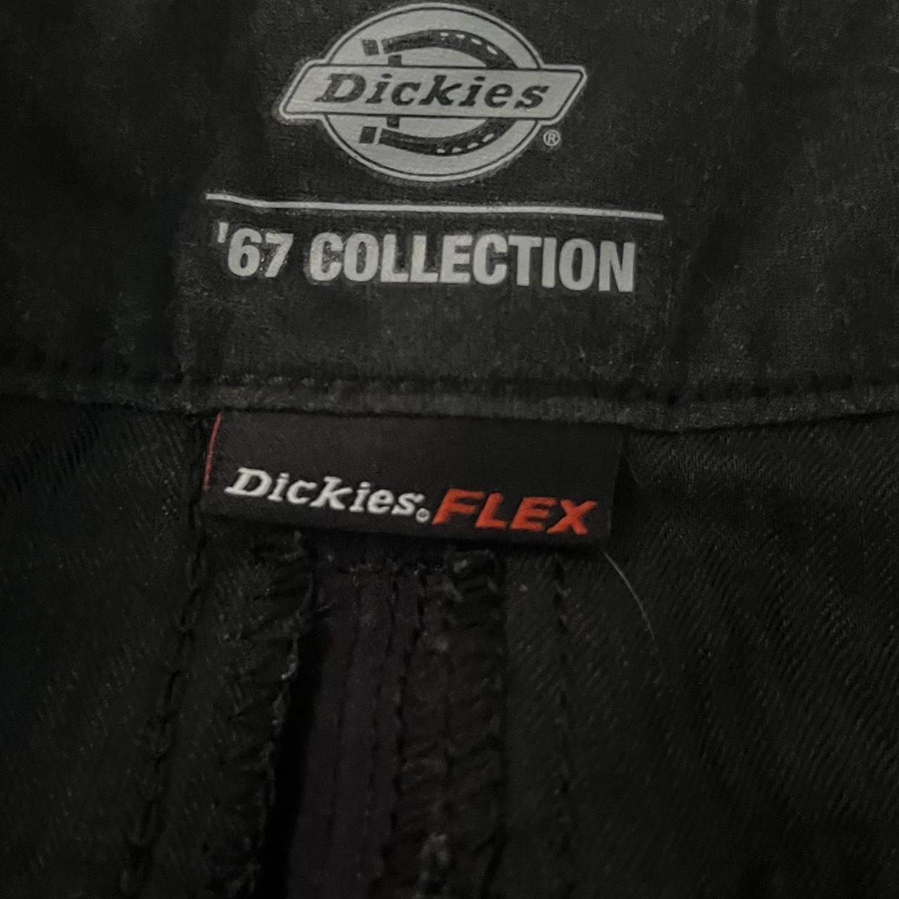 Dickies Men's Black Trousers | Depop