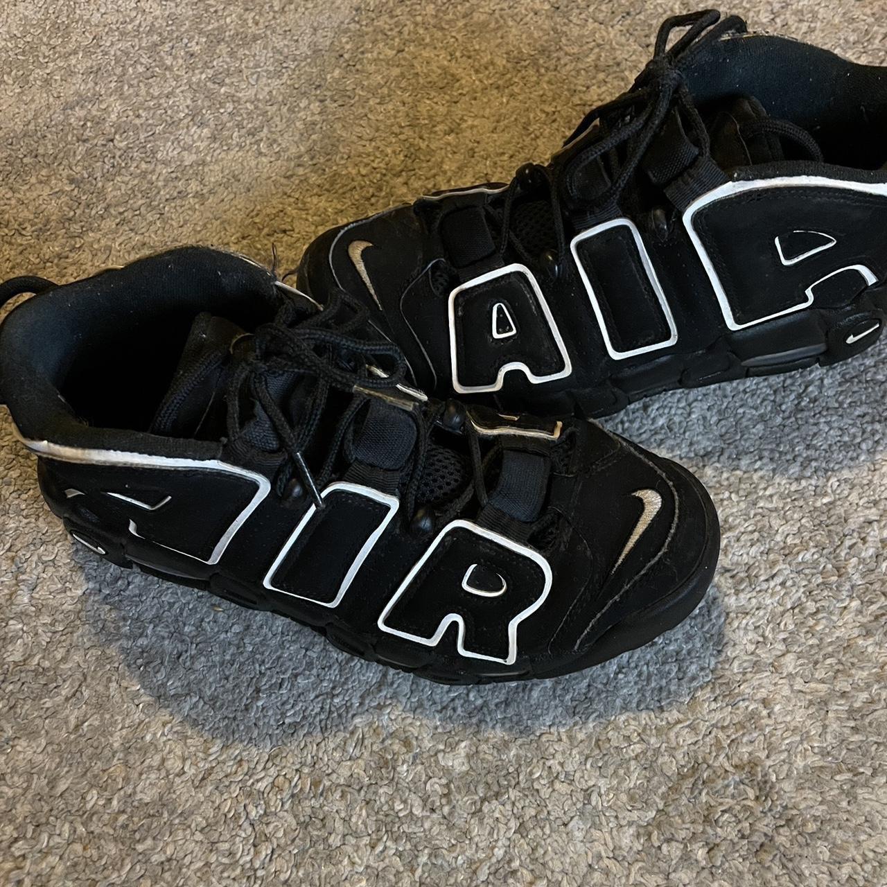 mens black nike uptempo