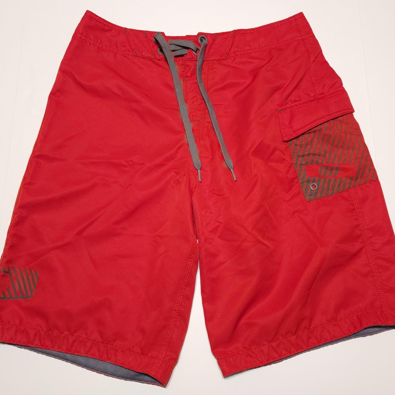 Oakley Men's Red Shorts Depop