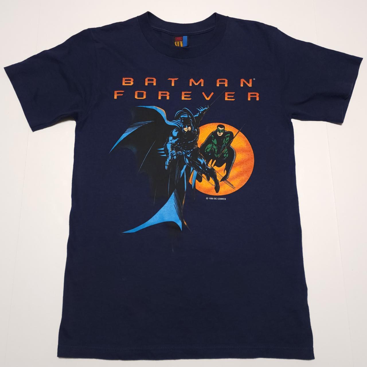 Online Vintage Youth Batman Forever Shirt