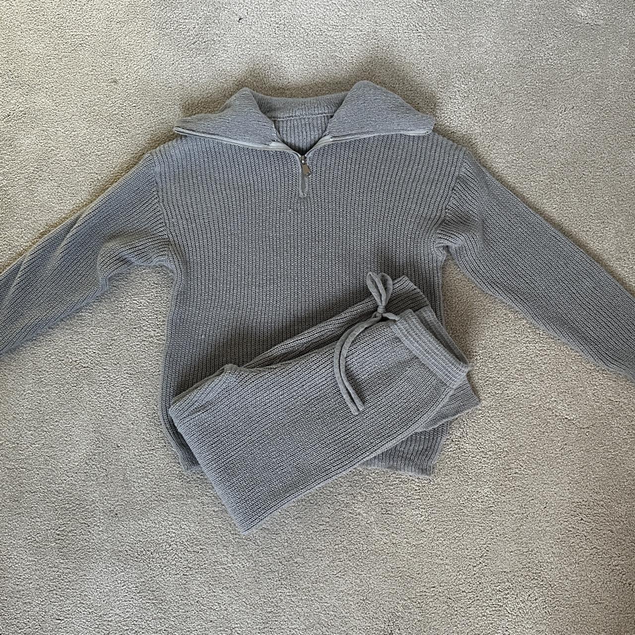 Medium grey lounge set - Women’s (Comes with top and... - Depop