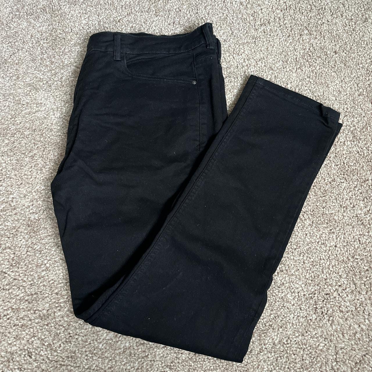 George Women's Black Jeans | Depop